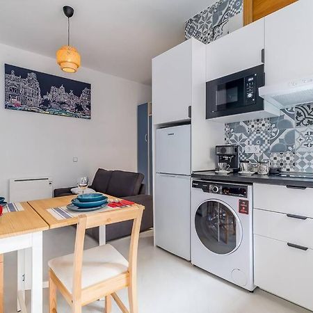 Estudio Acogedor En Zona Norte Madrid Buitenkant foto
