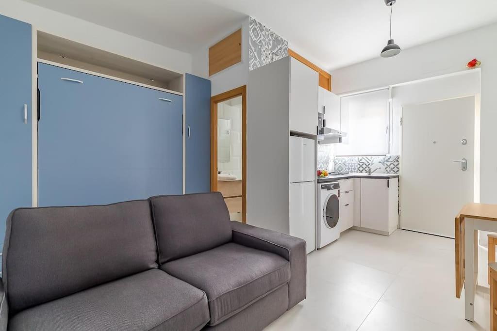 Estudio Acogedor En Zona Norte Madrid Buitenkant foto