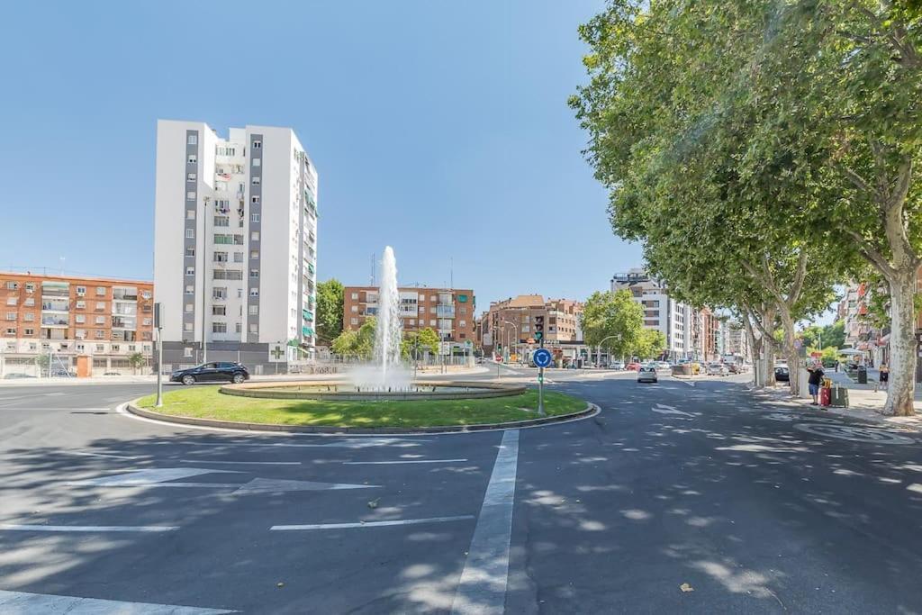 Estudio Acogedor En Zona Norte Madrid Buitenkant foto