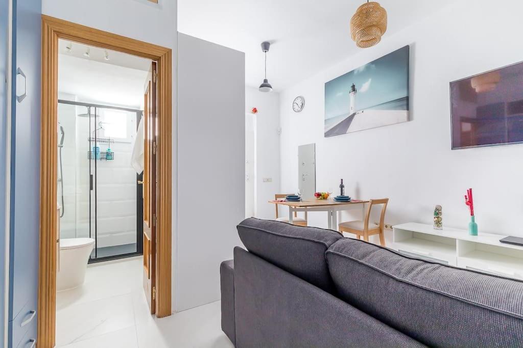 Estudio Acogedor En Zona Norte Madrid Buitenkant foto