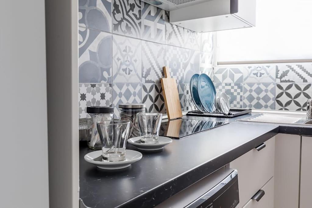 Estudio Acogedor En Zona Norte Madrid Buitenkant foto