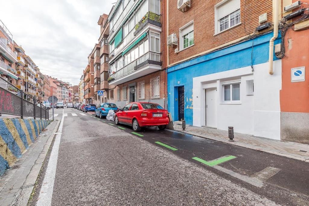 Estudio Acogedor En Zona Norte Madrid Buitenkant foto