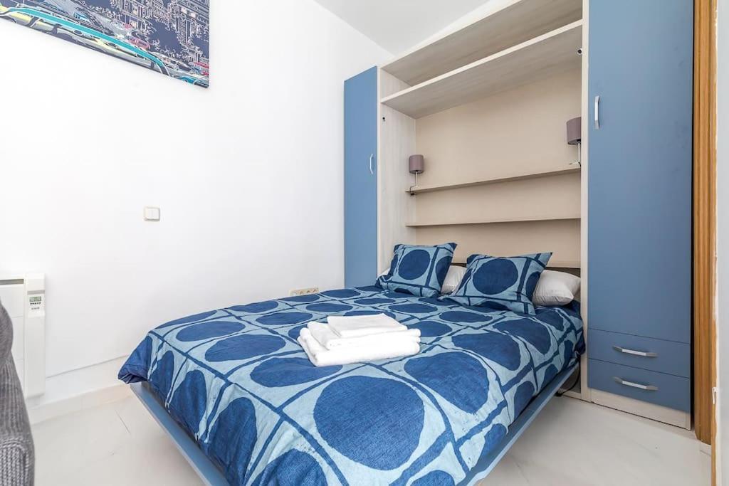 Estudio Acogedor En Zona Norte Madrid Buitenkant foto