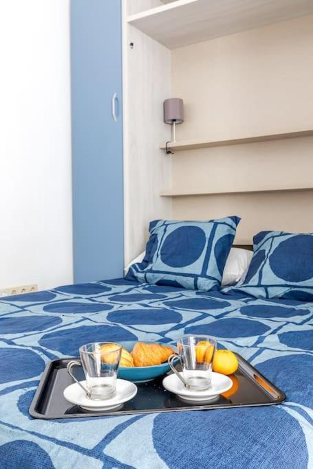 Estudio Acogedor En Zona Norte Madrid Buitenkant foto