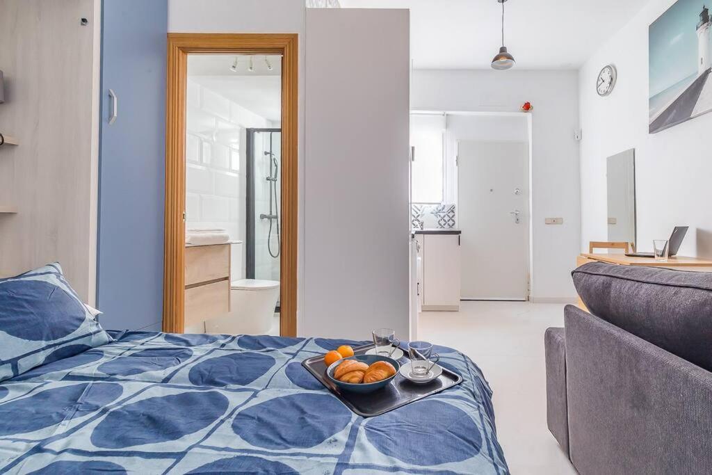 Estudio Acogedor En Zona Norte Madrid Buitenkant foto