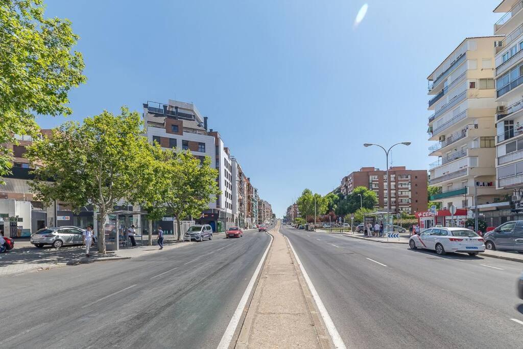 Estudio Acogedor En Zona Norte Madrid Buitenkant foto