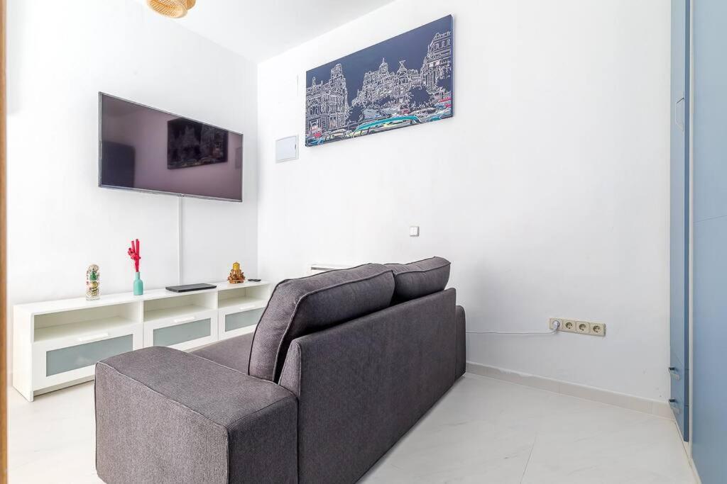Estudio Acogedor En Zona Norte Madrid Buitenkant foto