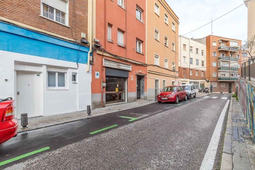 Estudio Acogedor En Zona Norte Madrid Buitenkant foto