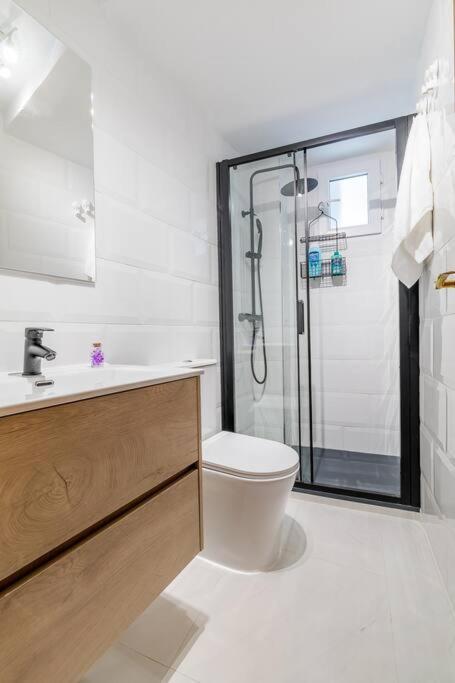 Estudio Acogedor En Zona Norte Madrid Buitenkant foto